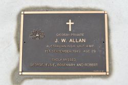 Private James Walter Allan 