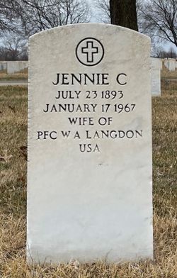 Jennie C. <I>Nelson</I> Langdon 