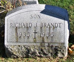 Richard J Brandt 