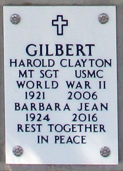 Barbara Jean <I>Hanley</I> Gilbert 