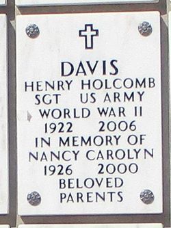 Henry Holcomb Davis 