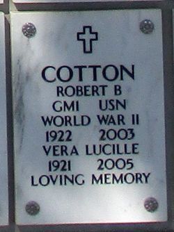 Robert Brewster Cotton 
