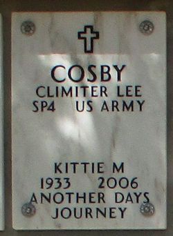 Kittie M Cosby 