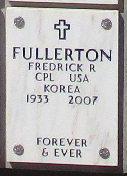 Fredrick Raymond Fullerton 