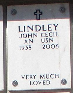 John Cecil Lindley 