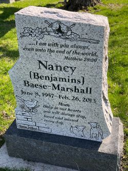 Nancy <I>Benjamins</I> Baese-Marshall 