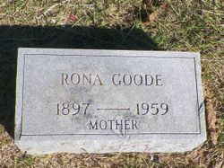 Rona Tennessee <I>Crook</I> Goode 