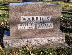 Martha <I>Doeden</I> Warrick 