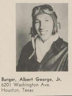 1LT Albert George Burger Jr.