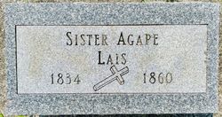 Sister Agape Lais 