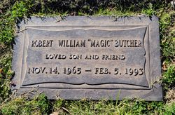 Robert William “Magic” Butcher 