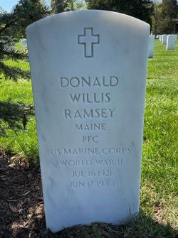 PFC Donald Willis Ramsey 