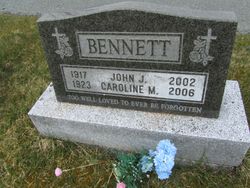 Caroline M <I>McLennon</I> Bennett 