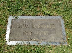 Edna Mae <I>Benton</I> Barker 