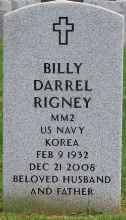 Billy D Rigney 