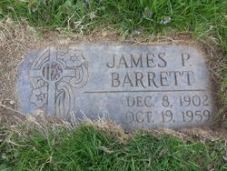 James Patrick Barrett 