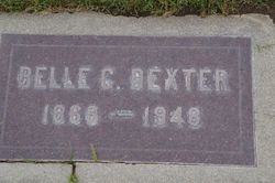 Isabelle C “Belle” <I>Bentley</I> Dexter 
