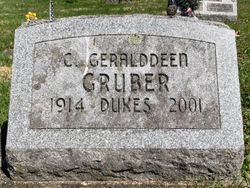 Colista Geralddeen <I>Graham</I> Dukes Gruber 
