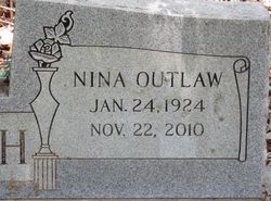 Nina <I>Outlaw</I> Smith 