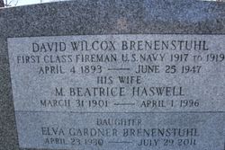 Beatrice <I>Haswell</I> Brenenstuhl 