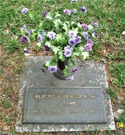 Albert Lavance Peacock Jr.