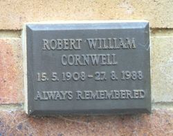 Robert William Alick Cornwell 