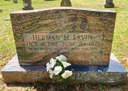 Herman Milton Ervin 