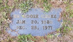 Ida <I>Moore</I> Cooke 