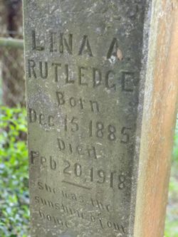 Lena A. <I>Miller</I> Rutledge 