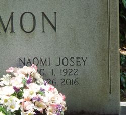 Naomi <I>Josey</I> Gammon 
