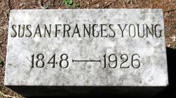 Susan Frances <I>Adams</I> Young 