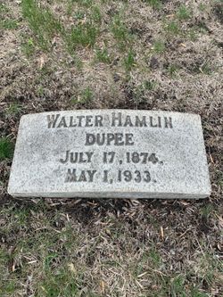 Walter Hamlin Dupee 