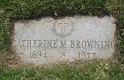 Catherine M. Browning 