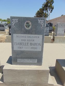 Isabelle Baron 