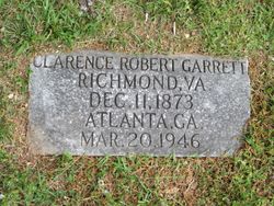 Clarence Robert Garrett 