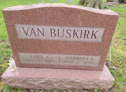 Lucy Ann <I>Taylor</I> Van Buskirk 