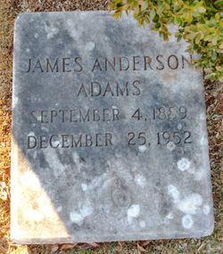 James Anderson Adams 