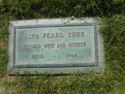 Alta Pearl <I>Marsh</I> Corr 