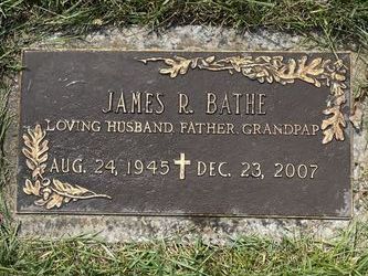 James Robert Bathe 