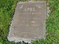 Lucretia <I>Burns</I> Apel 
