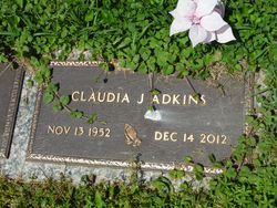Claudia J. <I>Burns</I> Adkins 
