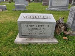 Henry Edward Morrison 