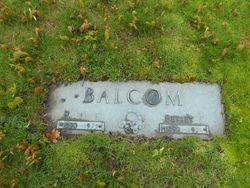 Betsey Taylor <I>McKinstry</I> Balcom 