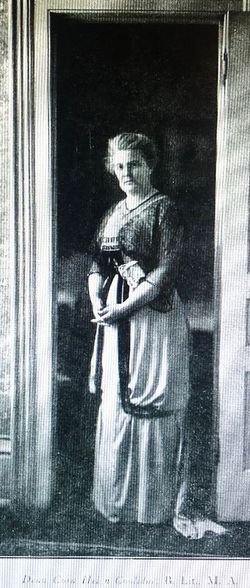 Cora Helen Coolidge 