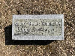 Mary <I>Owen</I> Buckley 