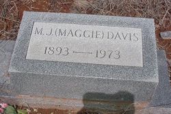 Margaret Jane “Maggie” <I>Chatfield</I> Davis 