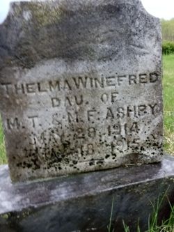 Thelma Winifred Ashby 