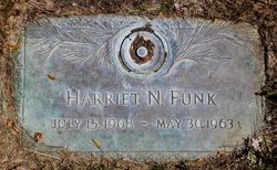 Harriet Annette <I>Noyes</I> Funk 