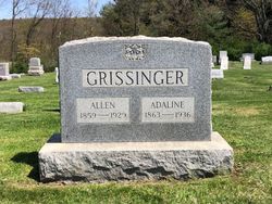 Martin Allison “Allen” Grissinger Sr.