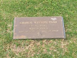 Charlie Welton Cash 